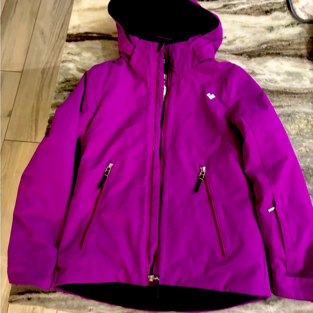 Girls Obermeyer Ski Jacket size M (10-12yrs)